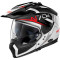 NOLAN N70-2 X BUNGEE N-COM - Modell SCHWARZ/WEISS/ROT