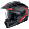 NOLAN N70-2 X TORPEDO N-COM - Modelo 042 BLACK MATT/RED