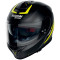 NOLAN N80-8 STAPLE N-COM - Modelo 055-FLAT BLACK/YELLOW