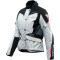 DAINESE TEMPEST 3 MUJER D-DRY JACKET - Model GLACIAR-GRIS/NEGRE/LAVA-VERMELL