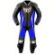 BERIK NEW RACE-X 1 PIEZA - Modello NERO/BLU/ARGENTO