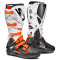 SIDI CROSSFIRE 3 SRS - Modell ORANGE SCHWARZ WEISS