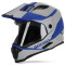 ACERBIS CASCO REACTIVE GRAFFIX - Modello GRIGIO/BLU