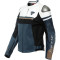 DAINESE RAPIDA MULHER - Modelo BLACK-IRI/WHITE/TIBETAN-PLATINIUM