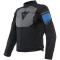 DAINESE AIR FAST TEX - Modelo BLACK/GRAY/RACING-BLUE