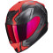 SCORPION EXO-1400 AIR CORSA - Modelo BLACK MATT RED