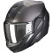 SCORPION EXO-TECH PRIMUS - Model NEGRE MAT/PLATA