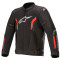 ALPINESTARS AST V2 AIR - Modello (1030) NERO ROSSO FLUO