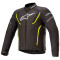 ALPINESTARS T-JAWS V3 WATERPROOF - Modelo BLACK YELLOW FLUO