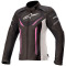 ALPINESTARS STELLA T-JAWS V3 WATERPROOF - Modèle BLACK WHITE FUCHSIA