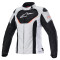 ALPINESTARS STELLA T-JAWS V3 WATERPROOF - Modèle 9132 ICE GRY BLK WHT