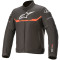 ALPINESTARS T-SP S WATERPROOF - Modell (1030) SCHWARZ ROT FLUO