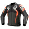 ALPINESTARS ATEM V4 - Model 1196 BLK MD GRY RD F