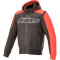 ALPINESTARS RHOD WINDSTOPPER HOODIE - Model 1303 NEGRE VERMELL BRILLANT
