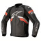 ALPINESTARS GP PLUS R V3 RIDEKNIT - Modello 1304-BLK BIANCO BRT ROSSO