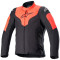 ALPINESTARS RX-3 WATERPROOF JACKET - Modell 1303 SCHWARZ LEUCHTEND ROT