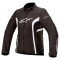 ALPINESTARS STELLA T-KIRA V2 WATERPROOF - Model NEGRE/BLANC