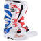 ALPINESTARS TECH 7 2018 - Modelo WHITE BLUE RED