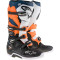 ALPINESTARS TECH 7 2018 - Modelo BLACK ORANGE WHITE BLUE