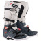 ALPINESTARS TECH 7 2018 - Modelo 930 DARK GRAY LIGHT GRAY RED FLUO