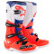 ALPINESTARS TECH 5 - Modell 3072 ROT FL BLAU WEISS