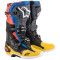 ALPINESTARS TECH 10 - Modello 1573-BK GIALLO BL RD FL