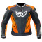 BERIK RACE SPORT - Modell SCHWARZ ORANGE