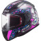 LS2 FF353 RAPID MINI VOODOO - Modèle BLACK/FLUO PINK
