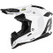 AIROH AVIATOR 3 MONOCOLOR - Model BLANC BRILLANT