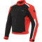 DAINESE HYDRAFLUX 2 AIR D-DRY - Modèle NERO/ROSSO LAVA
