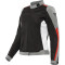 DAINESE HYDRAFLUX 2 AIR MUJER D-DRY - Modelo BLACK/CHARCOAL-GRAY/LAVA RED