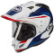 ARAI TOUR-X 4 BREAK - Modelo WHITE/BLUE/RED