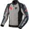 REV'IT APEX AIR H2O - Modello NERO/ROSSO NEON