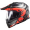 LS2 MX436 PIONEER EVO ADVENTURER - Modell MATT SCHWARZ ORANGE