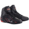 ALPINESTARS FASTER-3 DRYSTAR - Modell (1030) SCHWARZ ROT FLUO