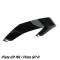 AGV PRO SPOILER - Modell SCHWARZ