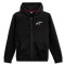 ALPINESTARS AGELESS CHEST HOODIE - Modello 1020-NERO BIANCO