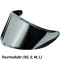 AGV VISEIRA TOURMODULAR (XS-S-M-L) - Modelo IRIDIUM SILVER