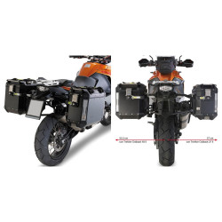 GIVI PORTAMALETA LAT. KTM ADVE-R1050/1190/1200