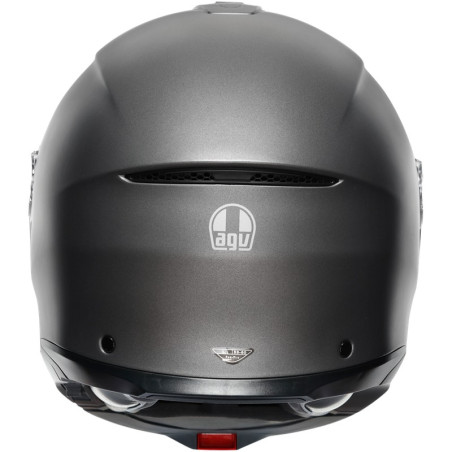 AGV TOURMODULAR LUNA GRIS MAT