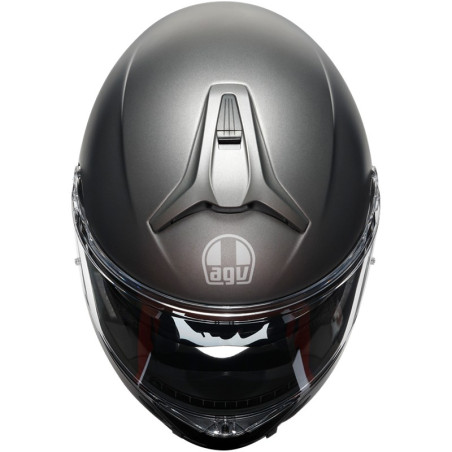 AGV TOURMODULAR LUNA GRIS MAT