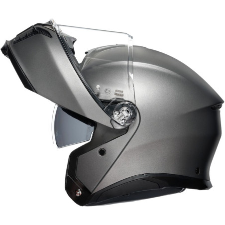 AGV TOURMODULAR LUNA GRIS MAT