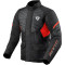 REV'IT DUKE H2O - Model NEGRE/VERMELL