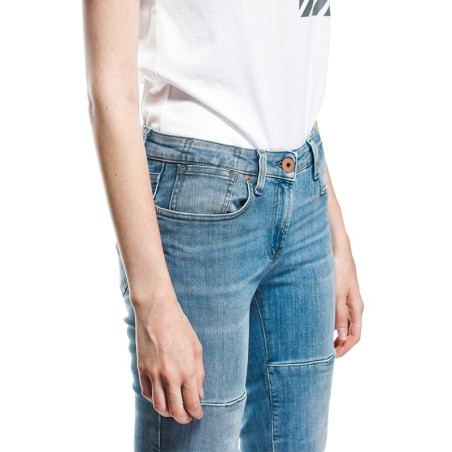 DAINESE DENIM STONE SLIM TEX MUJER
