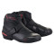 ALPINESTARS STELLA SMX-1 R V2 - Model 1839-BLACK DIVA PINK