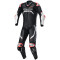 ALPINESTARS GP TECH V4 1 PIEZA - Modelo BLACK/WHITE