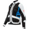 DAINESE DESERT TEX MUJER - Modello GRIGIO GHIACCIAIO/NERO/BLU PERFORMANCE