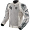 REV'IT APEX AIR H2O - Modelo LIGHT GREY/BLACK