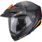 SCORPION ADX-2 CAMINO - Modell SCHWARZ MATT/SILBER/ORANGE
