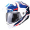 SCORPION ADX-2 CAMINO - Modelo WHITE/SILVER/BLUE/RED